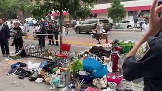 Mayor Eric Adams lays out plan to clean up 14th Street after myriad of complaints | NBC New York