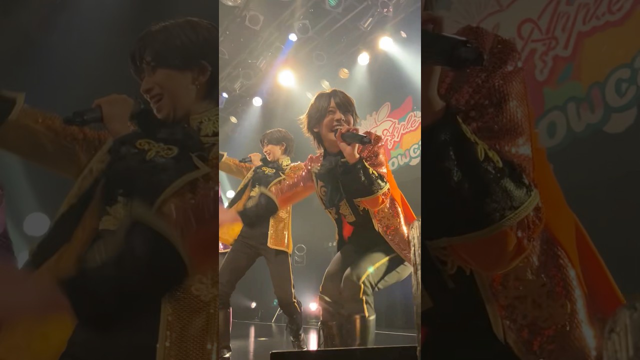 笑顔はじけるステージ上の風王☀️ #天堂太陽 #推しカメラ #風男塾