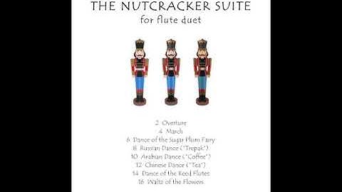 The Nutcracker Suite for flute duet
