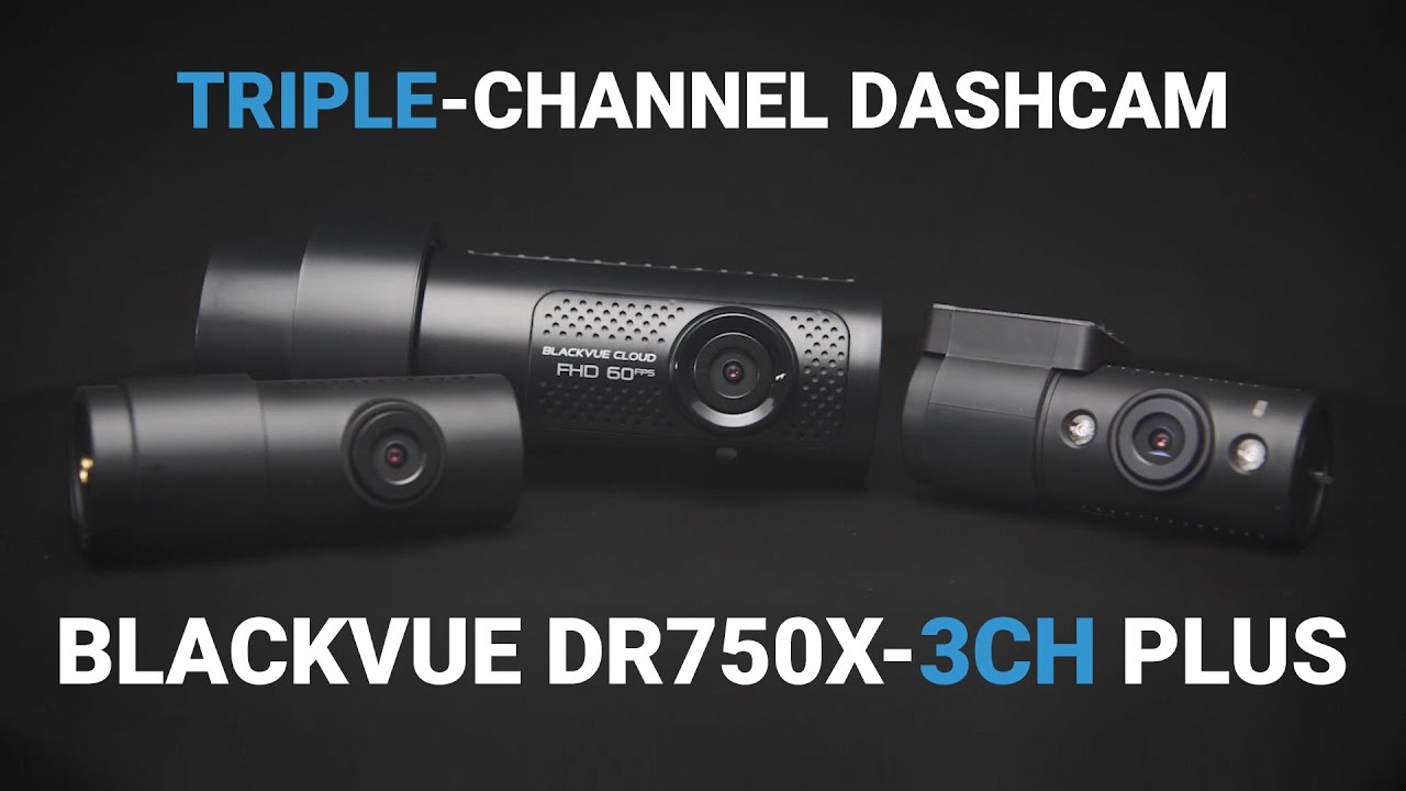 BlackVue DR750X-2CH PLUS Wi-Fi Cloud Dash Camera ( DR750X Series 2-Channel )