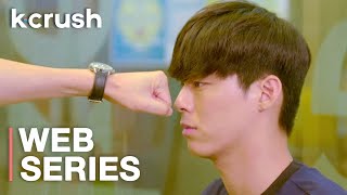 Testing this mystery man for PTSD had some unexpected consequences...| K-Drama | The Blue Sea