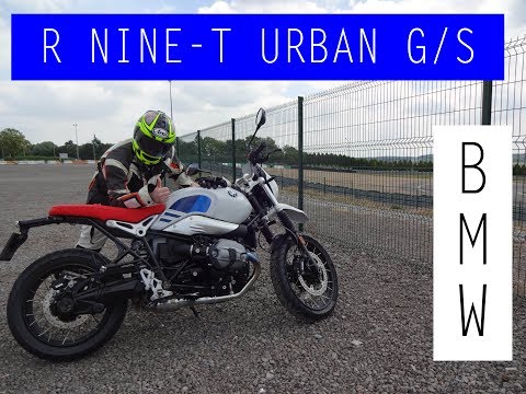 BMW R NINE-T Urban G/S comme une envie d’escapade