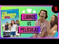 Diferencias entre los libros y películas de El stand de los besos