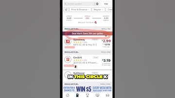 Secret GasBuddy App Deal Saves You Money at Local Stations!