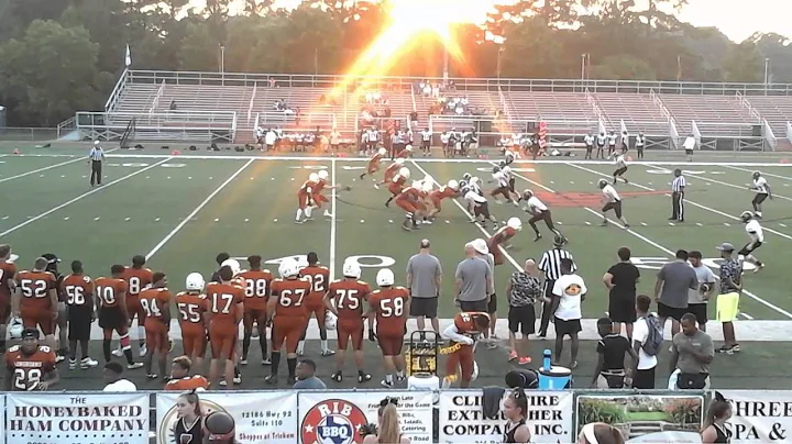 Cameron Lockett 45yd. Awesome catch