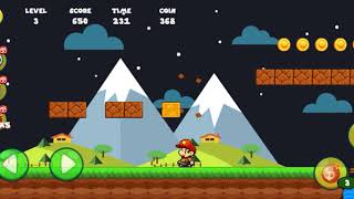 Super Bob's World: Free Run Game screenshot 5