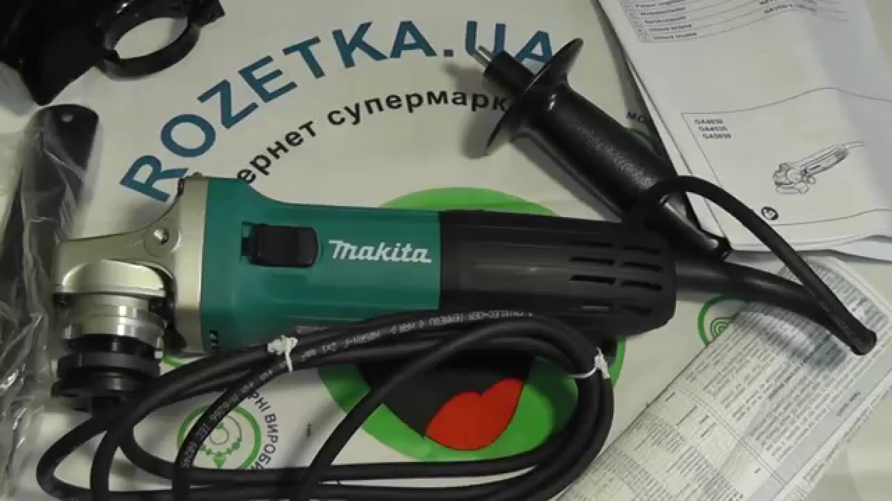 Makita ga5030 подшипники