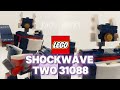 Lego alternative build shockwave with two 31088 lego animals edit transformers kaiju memes