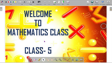 SAS CLASS 5 MATHEMATICS (CHAPTER- 1) - VIDEO LESSON 4