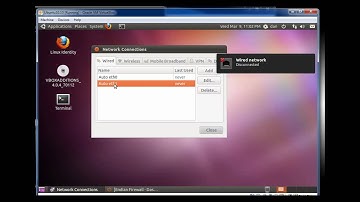 Virtualbox Internal (LAN) and Bridged (WAN) Interfaces for a Virtual Firewall