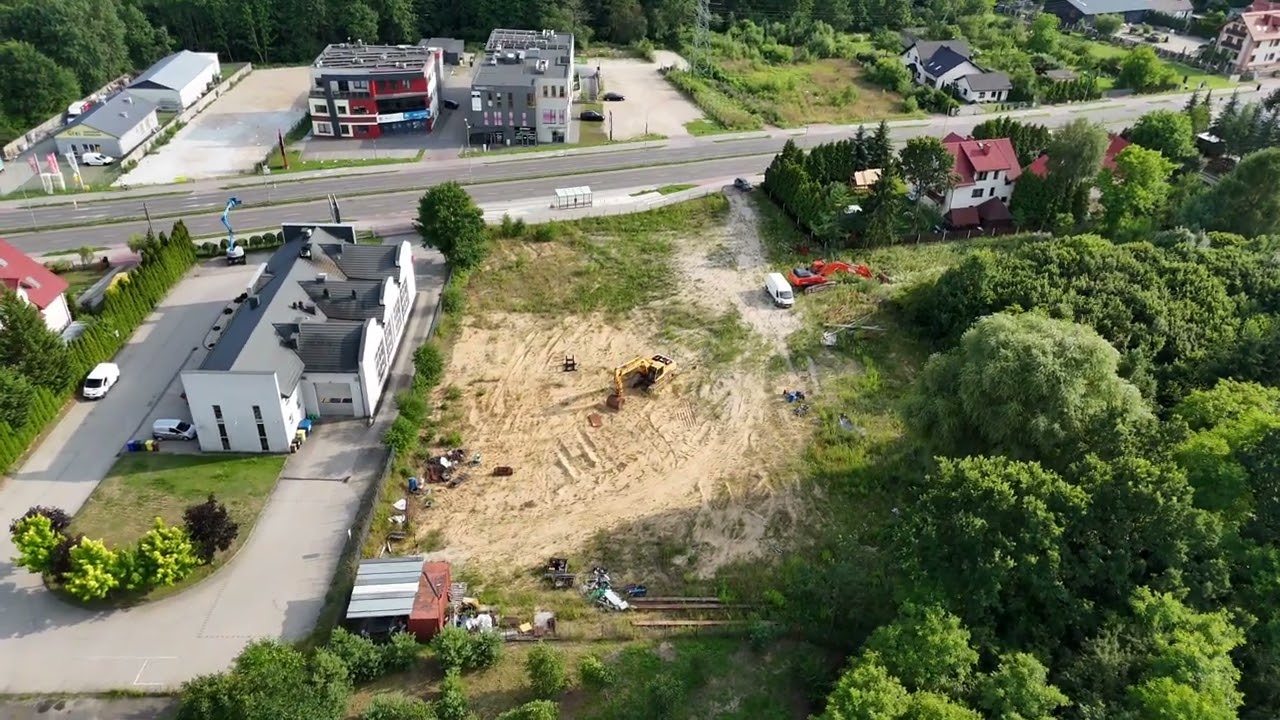Nieruchomość gruntowa przy ul W. Witosa na wynajem - Plot - Rent - Kielce, Sieje