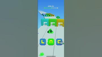 Blob Shifter 3D level 211 Gameplay #Shorts