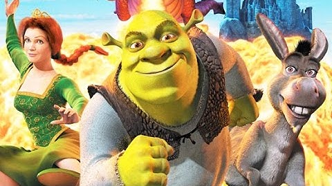 Shrek The Third All Cutscenes | Full Game Movie (X360, Wii, PS2, PC, PSP)