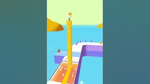 cube surfer game play part 15 #shortsvideogameplay #shorts #cubesurfer  #cubesurfergameplay