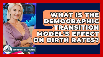 What Is The Demographic Transition Model