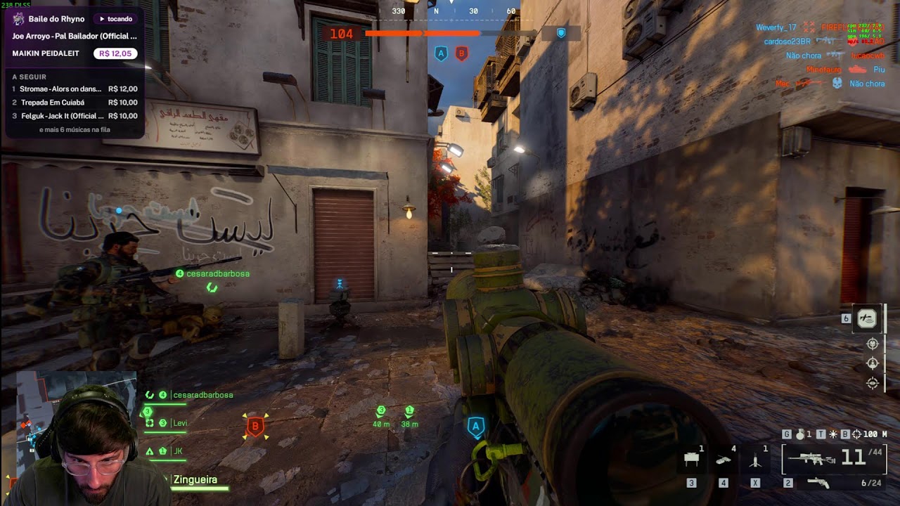LIVE 4K60: Battlefield 6 - Server ZIG ON - Cod 117uc