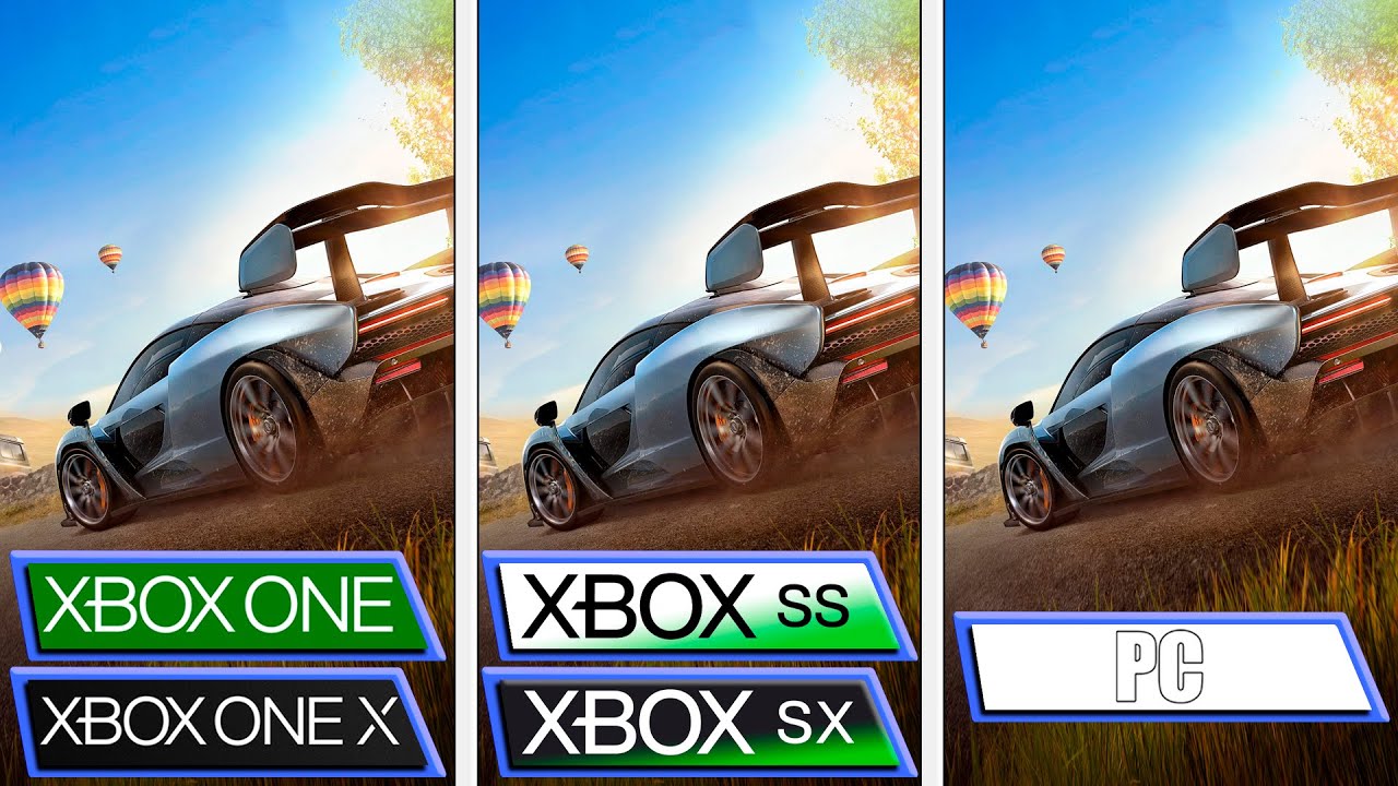 convergence boss diameter Forza Horizon 4 | One - OneX - Series S - Series X - PC | Graphics  Comparison & FPS - YouTube