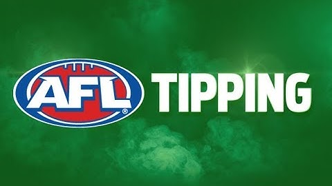 2019 AFL Finals Tipping: Finals Week 2