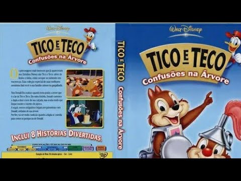 Tico e Teco - Confusões na Árvore