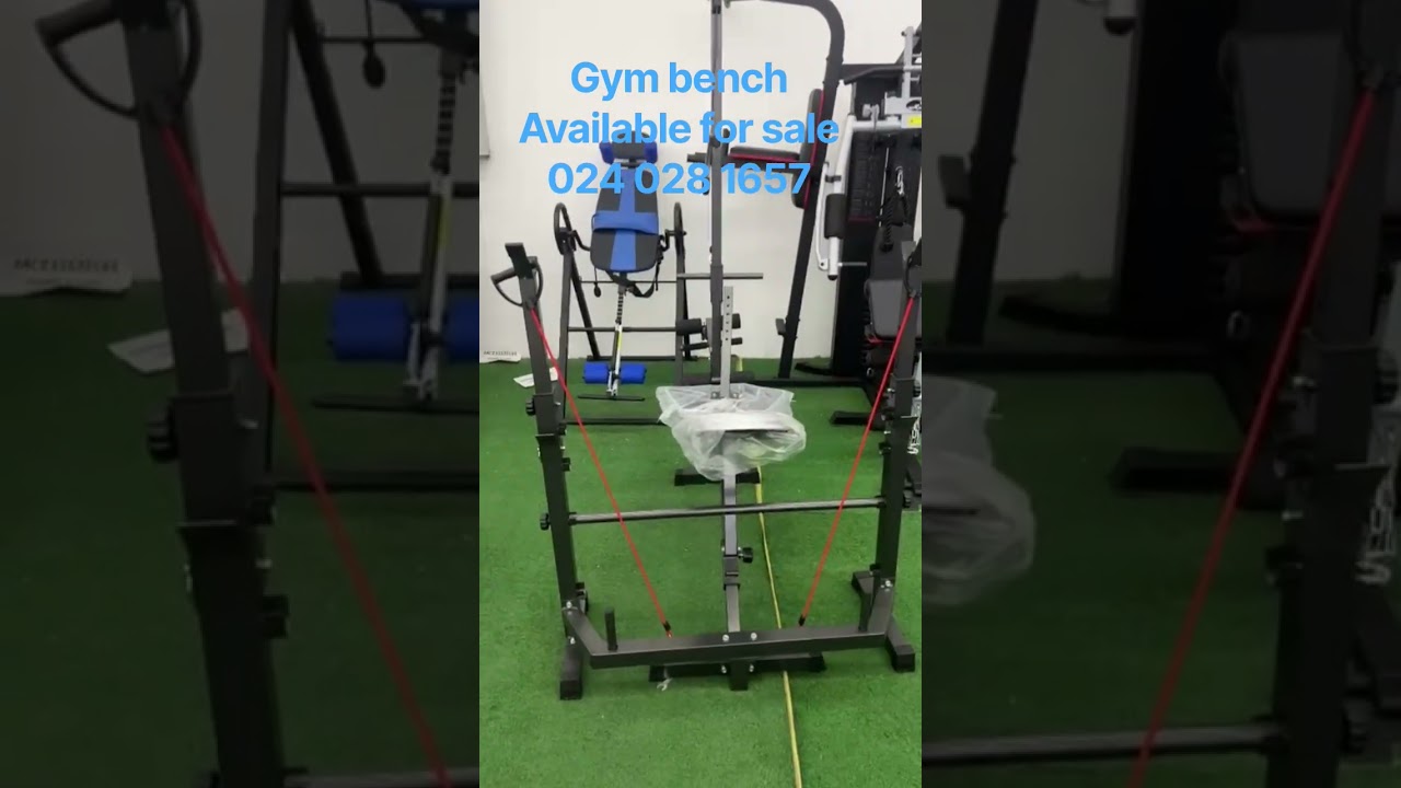 Adjustable Weight Bench/Gym Bench
