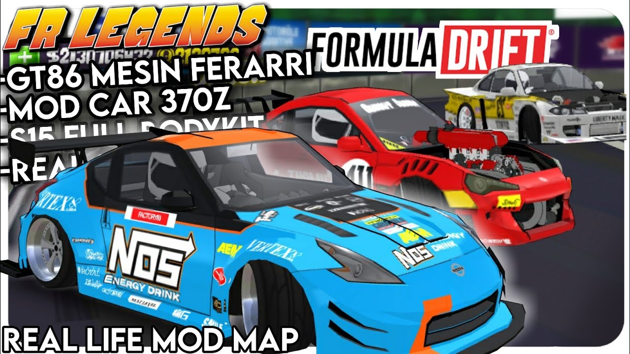 Fr legends mod FORMULA DRIFT RIGA MOD MAP | 370z full bodykit mod, Gt86 ...