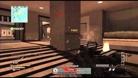 Call of Duty Modern Warfare 3 Wii Gameplay Kill Confirmed