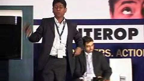 Interop Mumbai 2009: Network Access Control session. Part 2 of 8