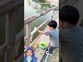 Salah kasih makan ikan 😱‼️#shorts #dubbing #funny