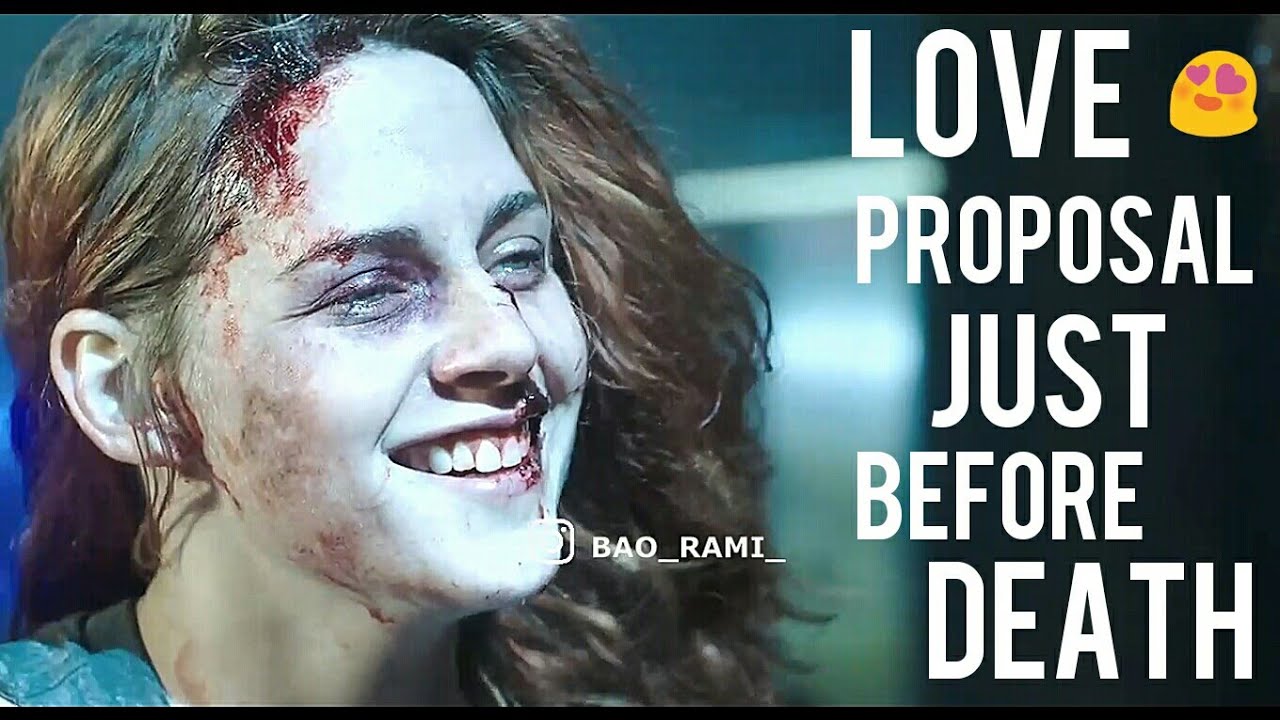 ? Love Proposal Just Before Death  | Hollywood Whatsapp Status | Bao Rami Status