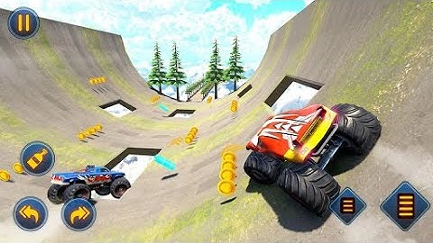 Mountain Climb Stunt: Off road Car Games Android Gameplay