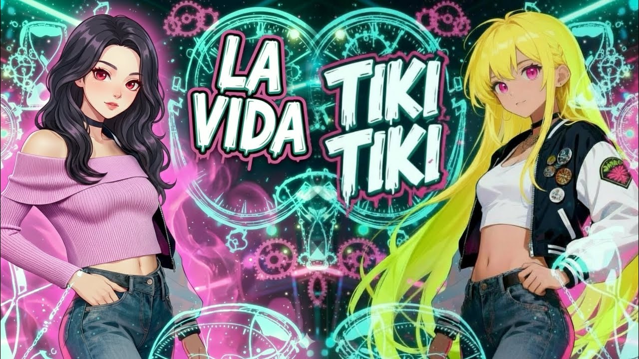 TIKI TIKI x La Vida - Mashup - QMIIR, chipbagov, SCARIONIX, IMMORTAL PLAYA