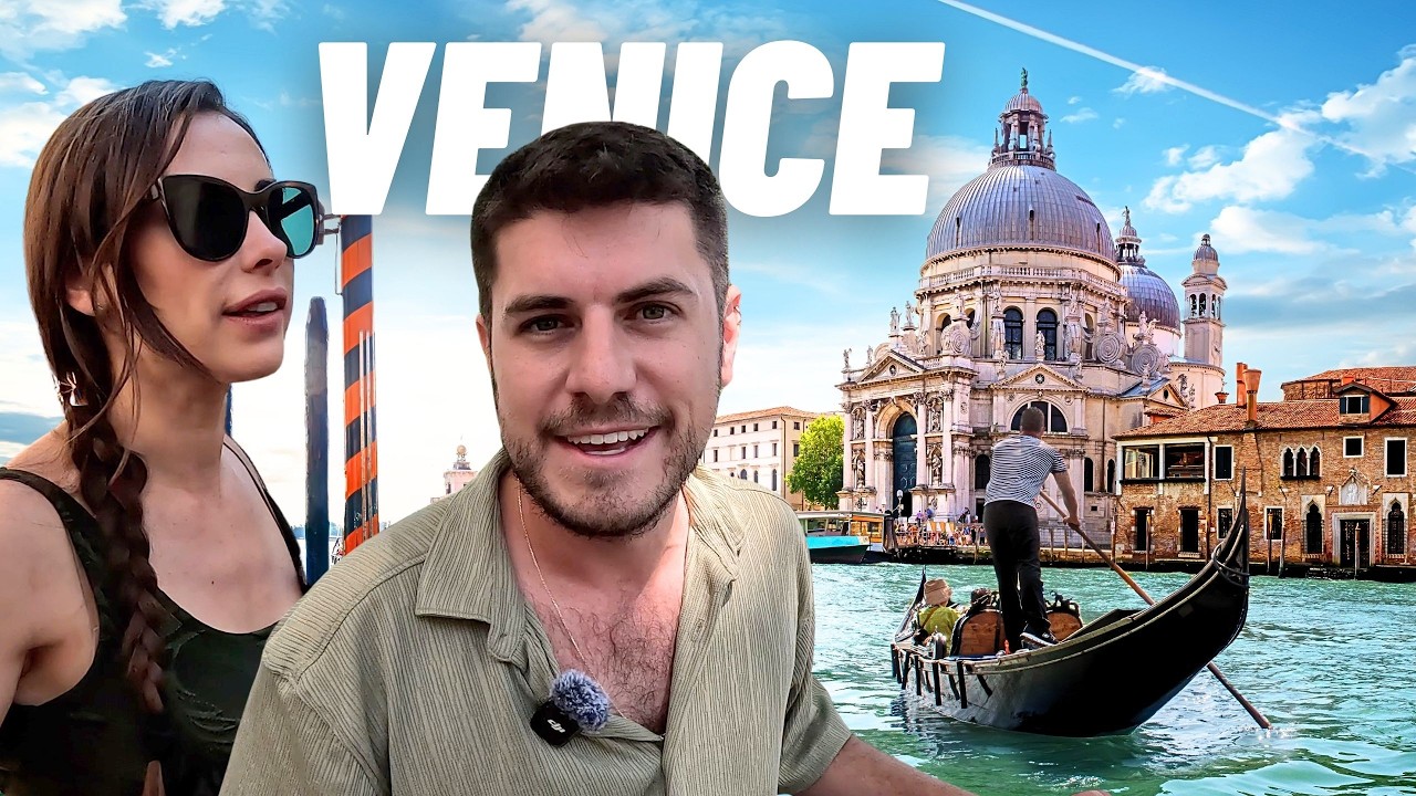 Вы никогда не видели Венецию такой! Каналы, жизнь и я 🇮🇹.