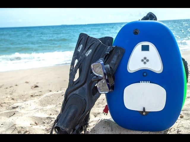 Nuove invenzioni respiratore subaqueo - YouTube