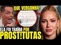 AGORA N&Atilde;O ADIANTA CHORAR VIRGINIA FONSECA! L&Eacute;O DIAS N&Atilde;O SEGURA A LINGUA E ENTREGA TUDO.