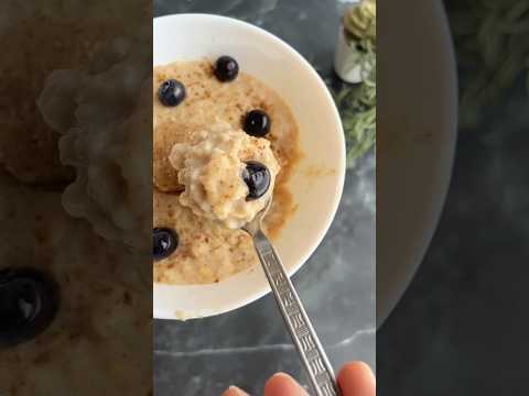 طريقة عمل الشوفان بدون حليب و كريمي Oatmeal شوفان