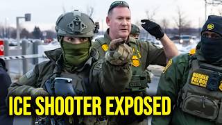 ICE Agent's Terrifying Past REVEALED By Family After Devastating Maine Shooting