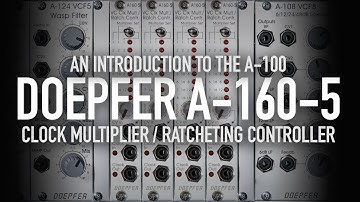 Doepfer A-160-5 Clock Multiplier / Ratcheting Controller