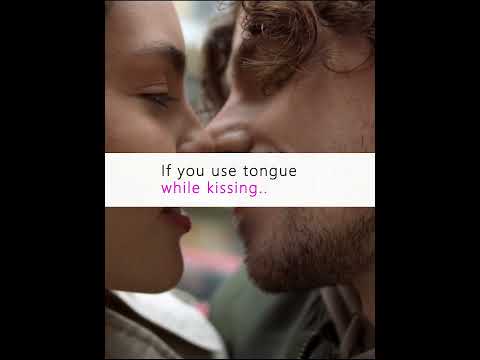 If you use tongue while kissing...😱 #shorts #shorts