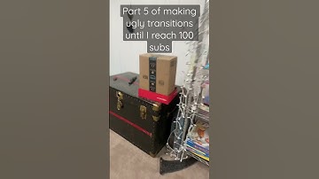 Pt. 5 of making ugly transitions until I reach 100 subs. #trend #trending #tranisition #shorts