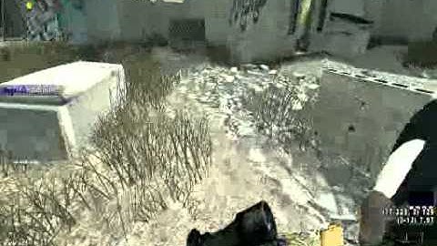 Call of Duty 4 Crash Spawn nade
