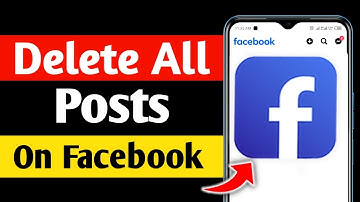 How To Delete All Facebook Posts - Full Guide
