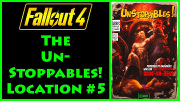 Fallout 4 - Unstoppables - D.B. Technical High School - 4K Ultra HD