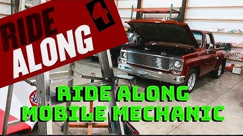 Ride Along (With A Mobile Mechanic) Excerpt