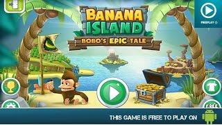 Banana Island – Bobo's Epic Tale - Free On Android Gameplay Trailer screenshot 4