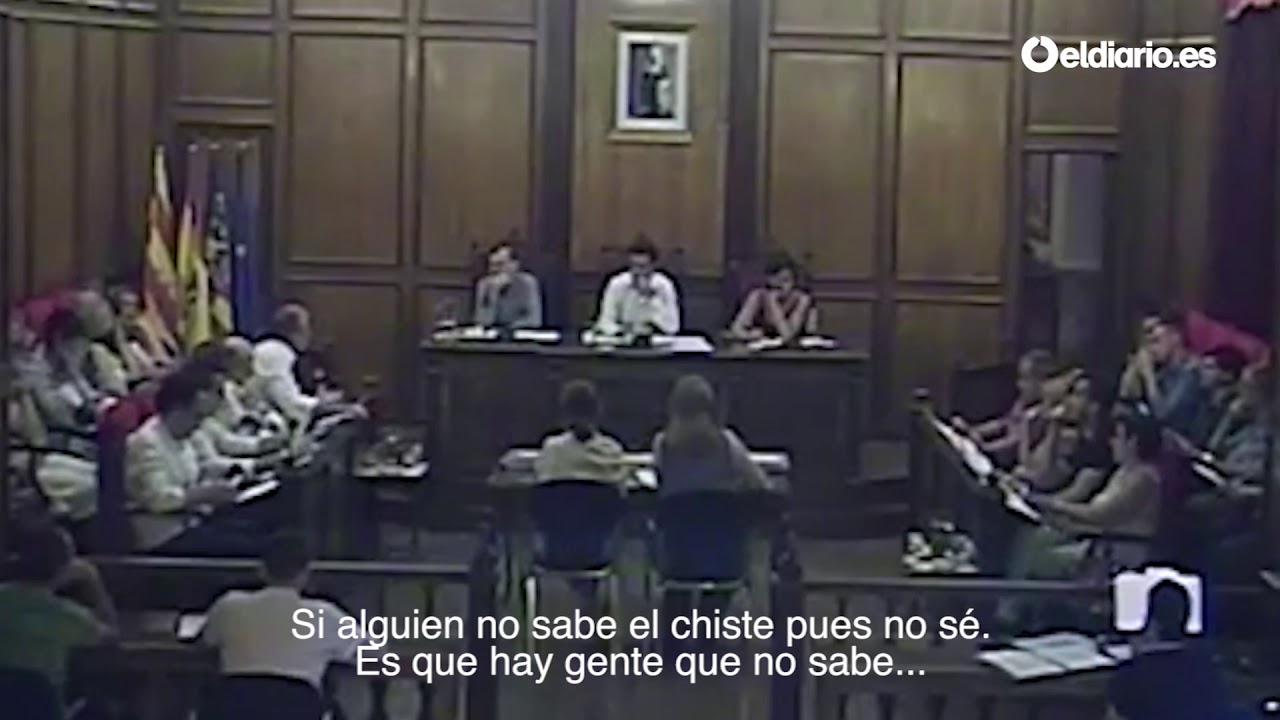 El portavoz de Ciudadanos en Alcoi bromea en un pleno sobre la violación