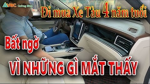 Đánh giá chất lượng còn lại của xe năm 2024