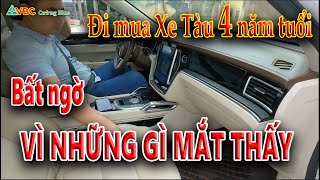 Em đi mua Xe Tàu, Bất ngờ vì những gì còn lại sau 4 năm sử dụng xe tàu