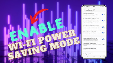How to Turn On/Off Wi-Fi Power Saving Mode On Galaxy S24