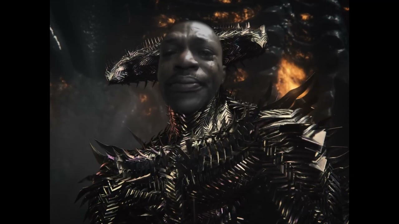 Justice league meme and re-sound design