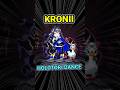 When She Saw Kronii's Cute Holotori Dance! [Hololive | Kronii]